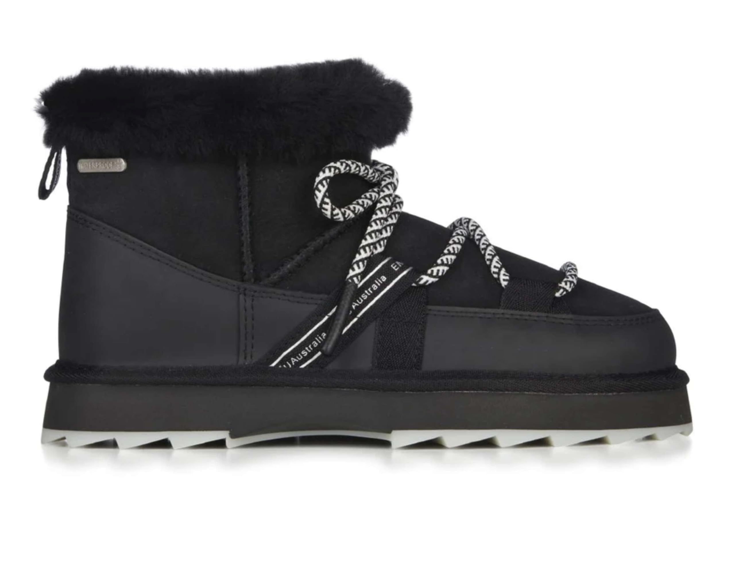 EMU Australia - Rozmyte buty damskie Micro, Czarny, 40 EU