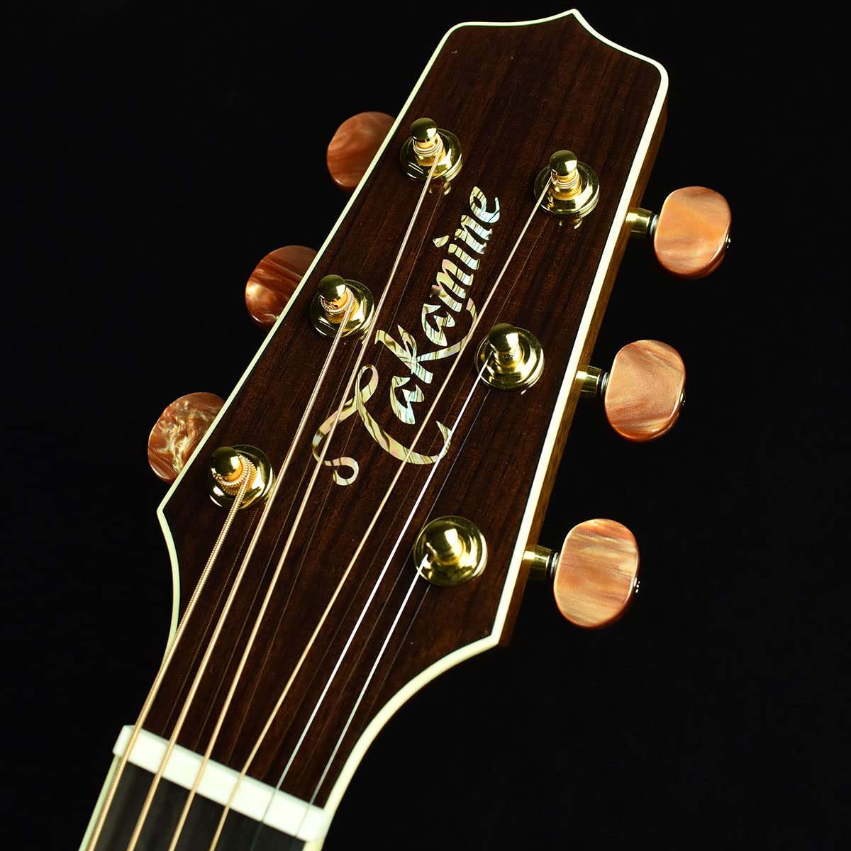 Amazon.co.jp: Takamine DMP50S Natural S/N：60010778 【エレアコ