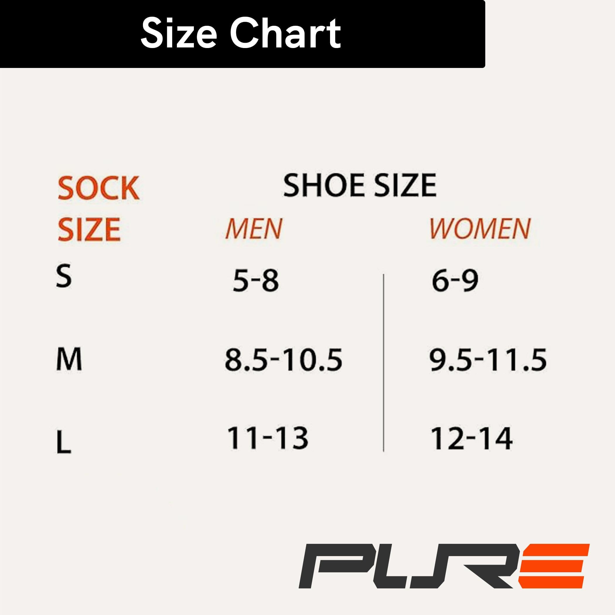 Calze da sci ultra sottili e leggere, per snowboard e sci, in lana merino - Nero - Medium