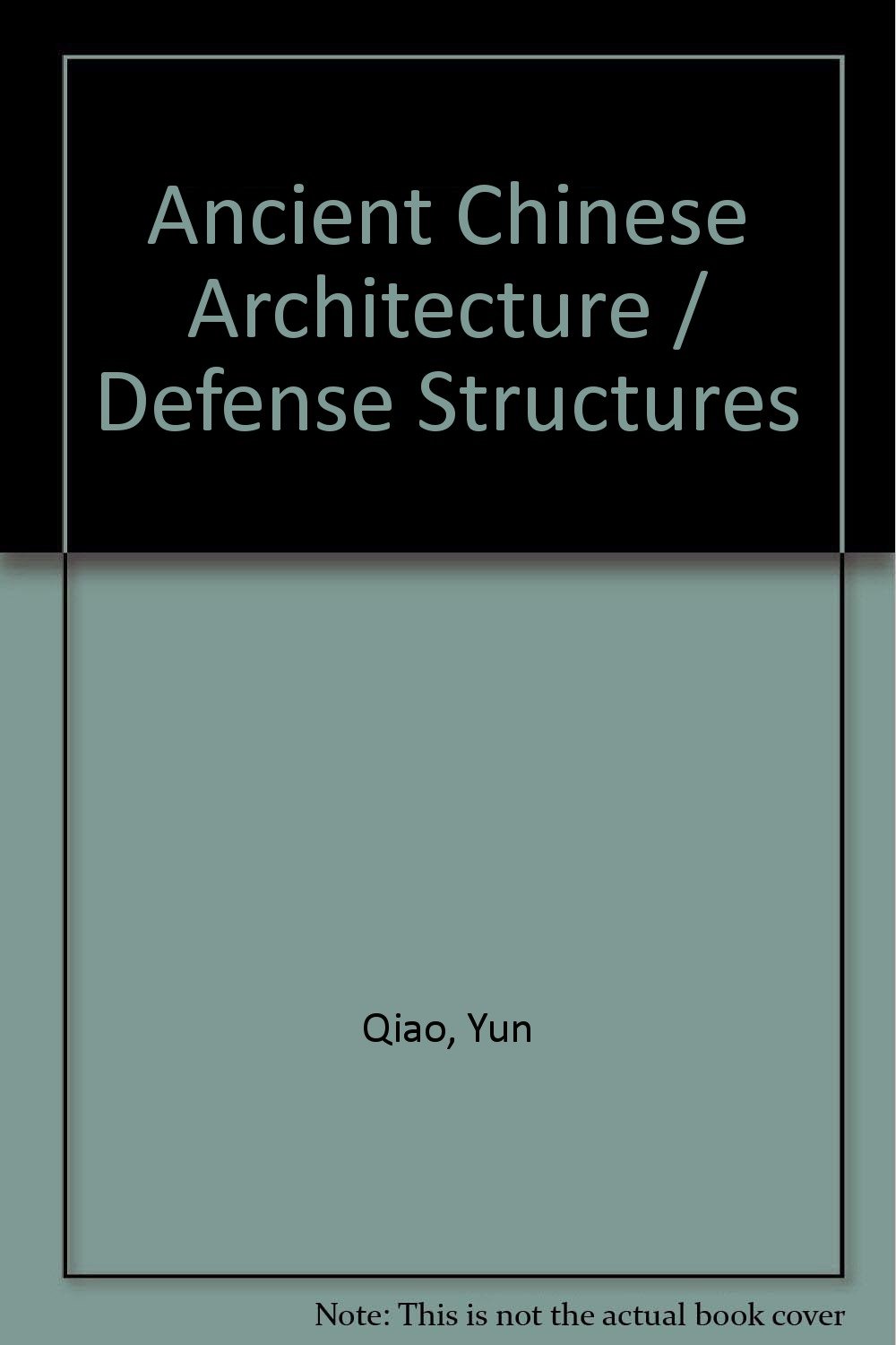 Architecture chinoise ancienne d'exception, maquette haut de gamme de bastion militaire