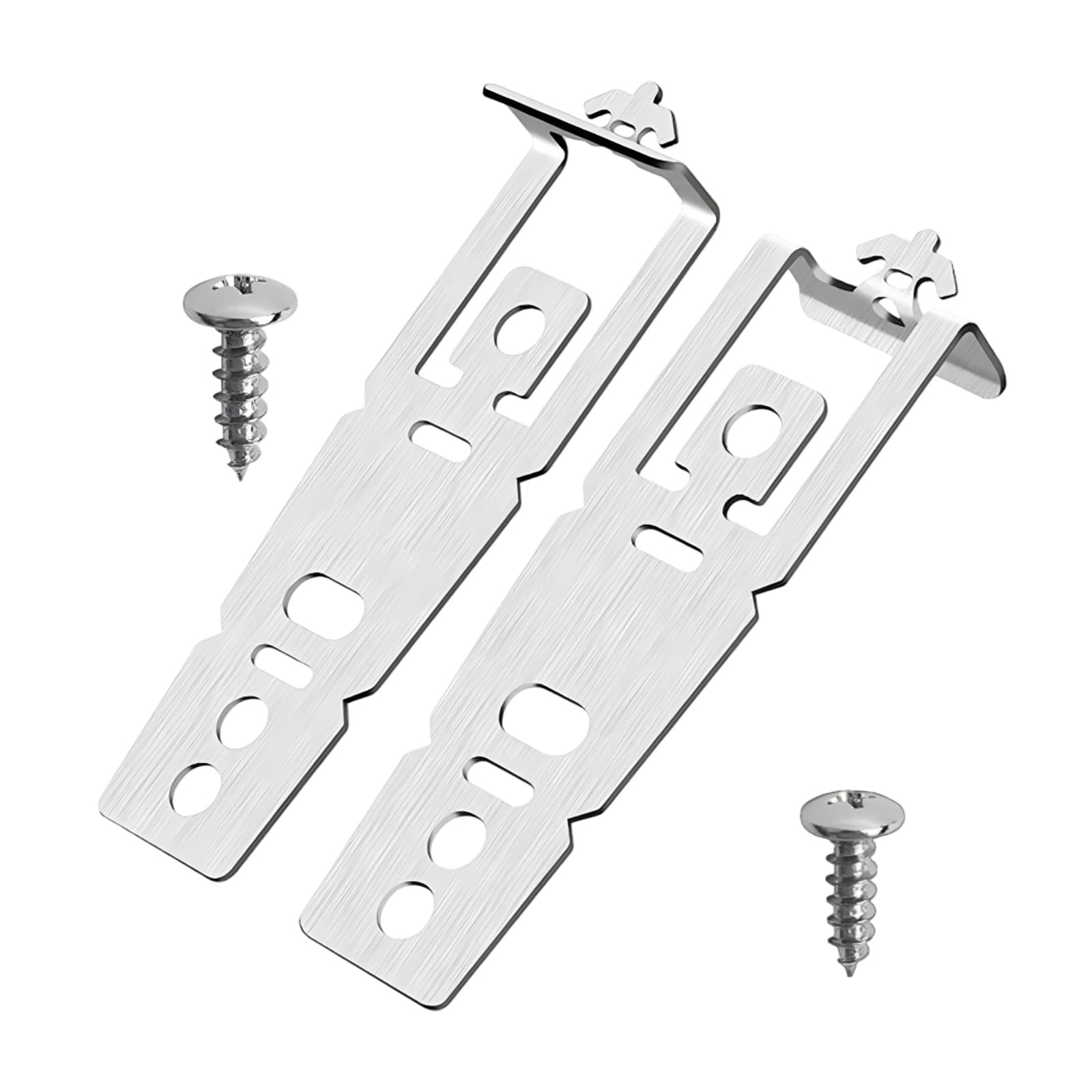 sodeber Multifunctional Dishwasher Installation Bracket WD01X27759 Strong and Stable Carbon Steel Texture for Various Models Dishwasher Mounting Bracket