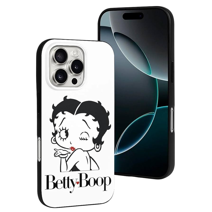 iPhone16 新品未使用　しいちゃん　スマホケース Amazon.co.jp: iPhone16 Pro 用 ケース ベティちゃん