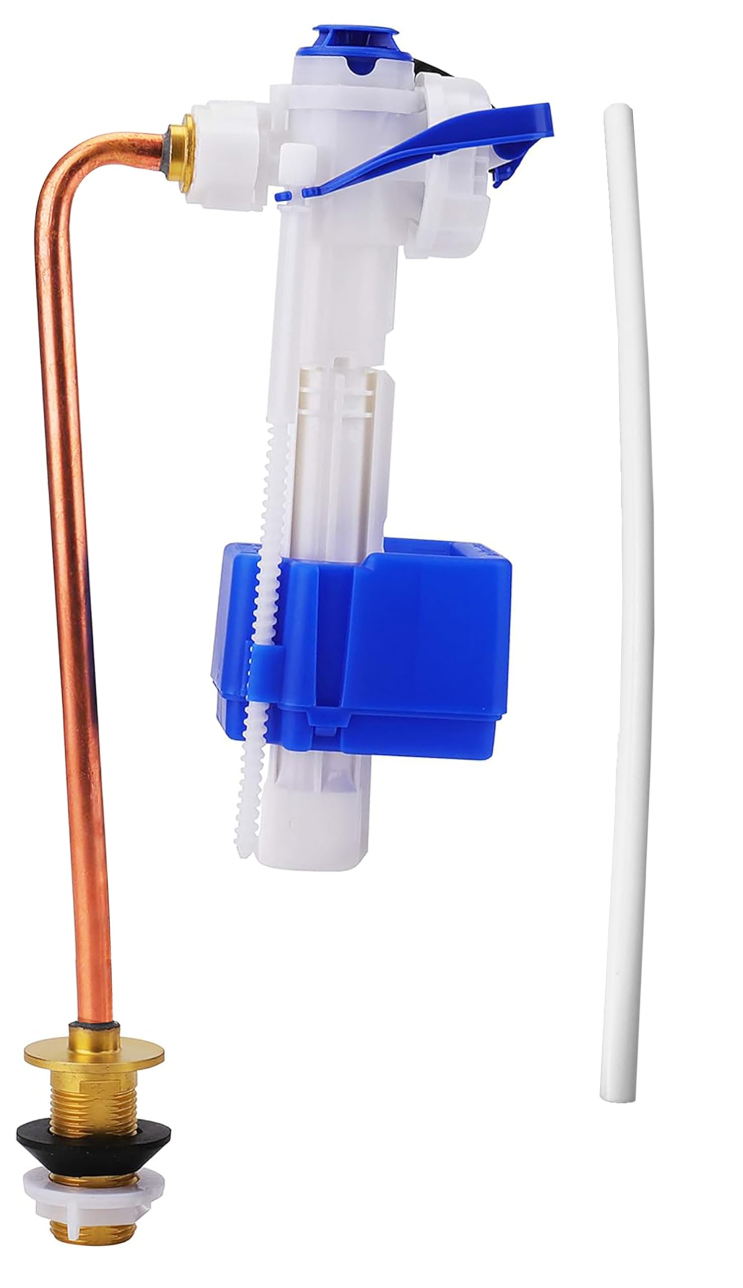 TOILTOBLE Toilet Fill Valve Fit for KOHLER, Toilet Replacement Parts Toilet Flusher Replacement Compatible with Kohler San Raphael ‎04-9164/1058910 Fill Valve Service Kit