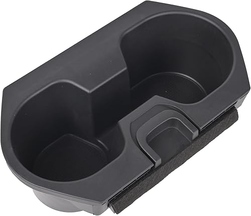 Soporte de taza negro para consola central para Honda Civic 2016 2017 2018 2019 2020 2021 Honda Civic 2019 2020 2021 Honda Insight reemplaza a OEM #