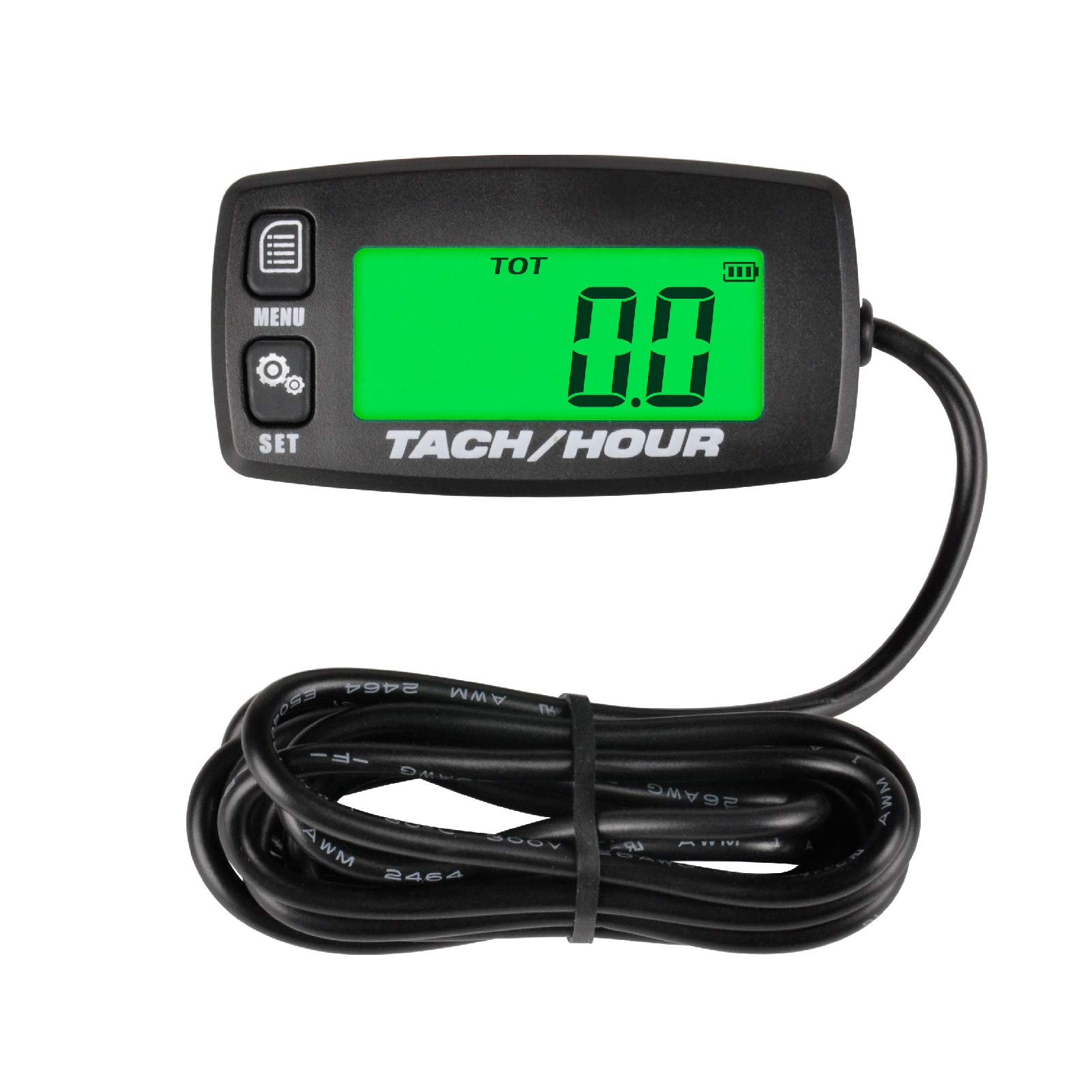 あっちゃん　HR710 ROADREADY RRPMP3000 Runleader Small Engine Hour Meter, Digital Tachometer