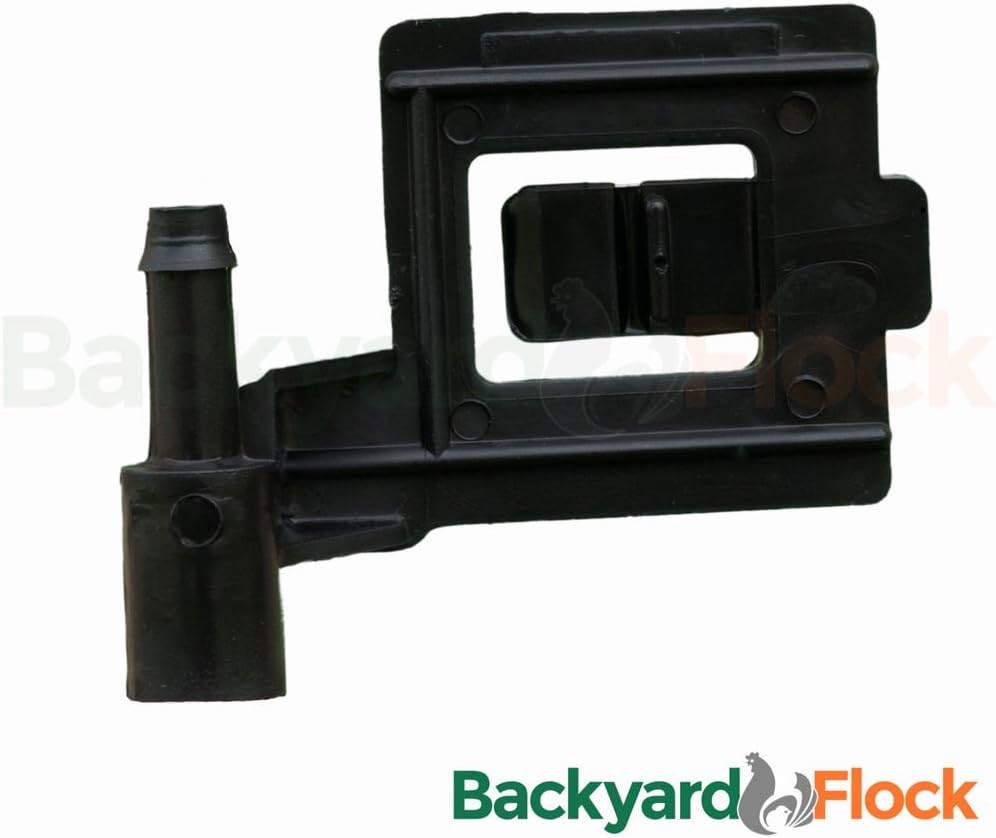5 Pack Cage Coop Hose Brackets for Chicken Poultry Water Drinker Cups & Nipples