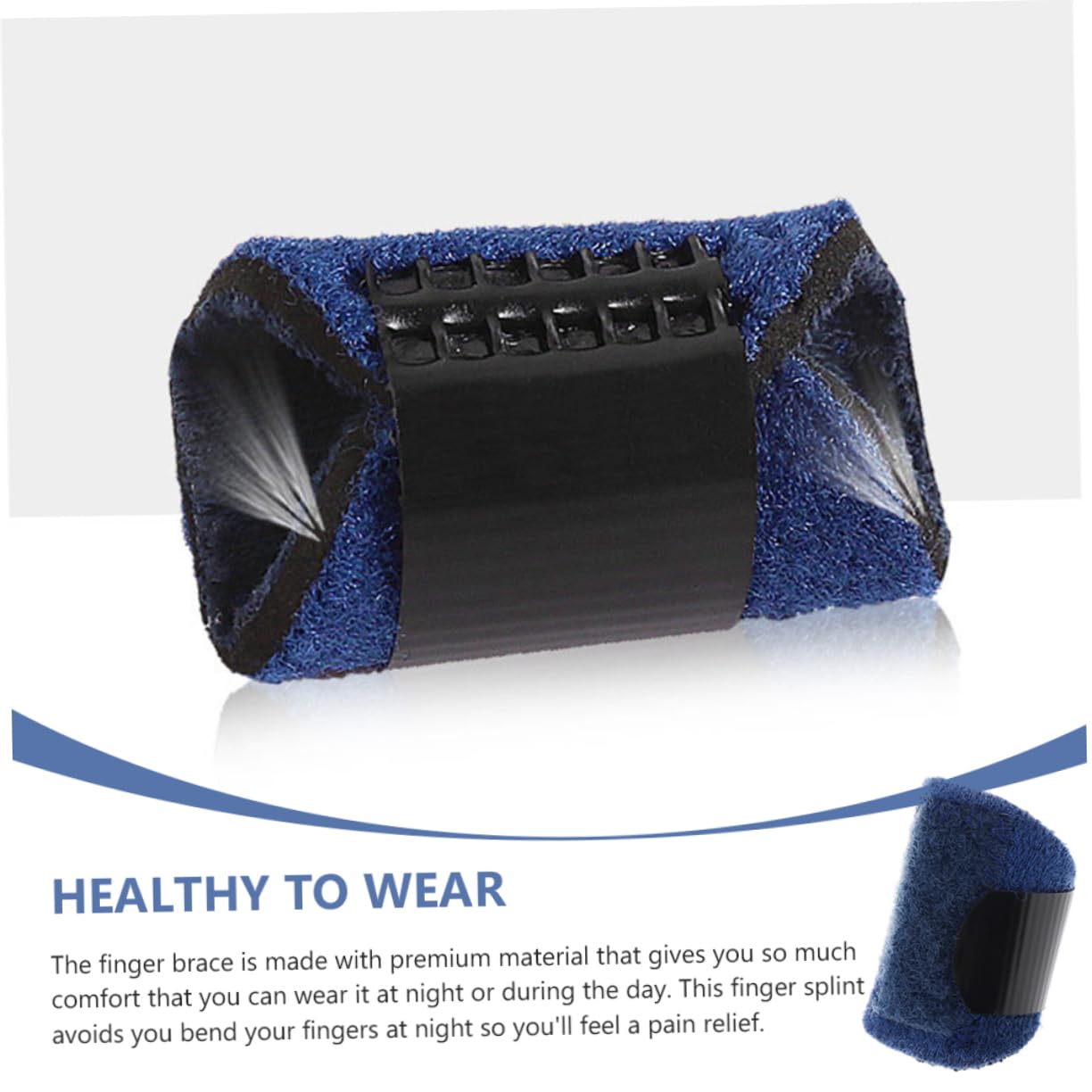 NOLITOY Finger Strap Adjustable Finger Splint Lightweight Finger Splint Straightening Splint Finger Fix Belt Finger Rehabilitation Tool Fixation Covers Support Belt Wrist Brace Sbr