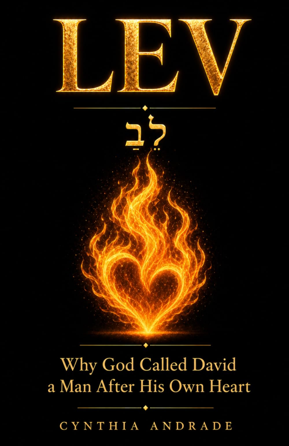 LEV: Why God Called David a Man After His Own Heart — A Hebrew Word Study on Faith, Failure, and Restoration: 1 (Words That Remain)