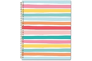 Sweetzer & Orange 9x11 Spiral Notebooks: The College Student's Pocket-Sized Study Companion