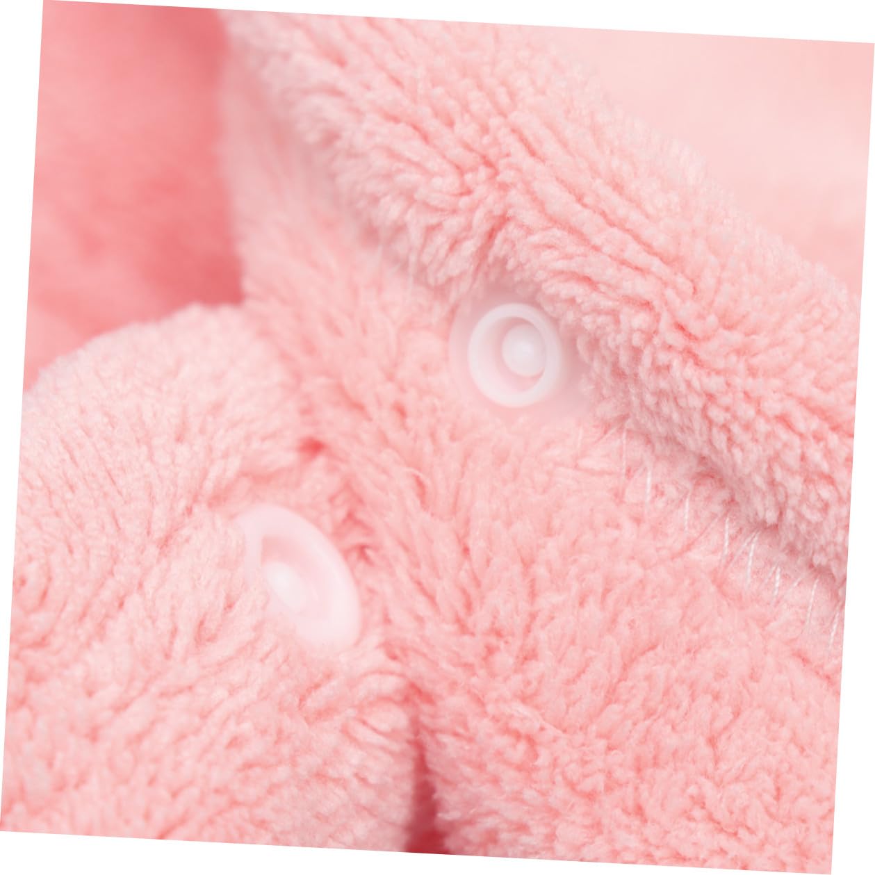 Angoily Polar Toalla Suave Capucha Baño de Forro Coral para Niños
