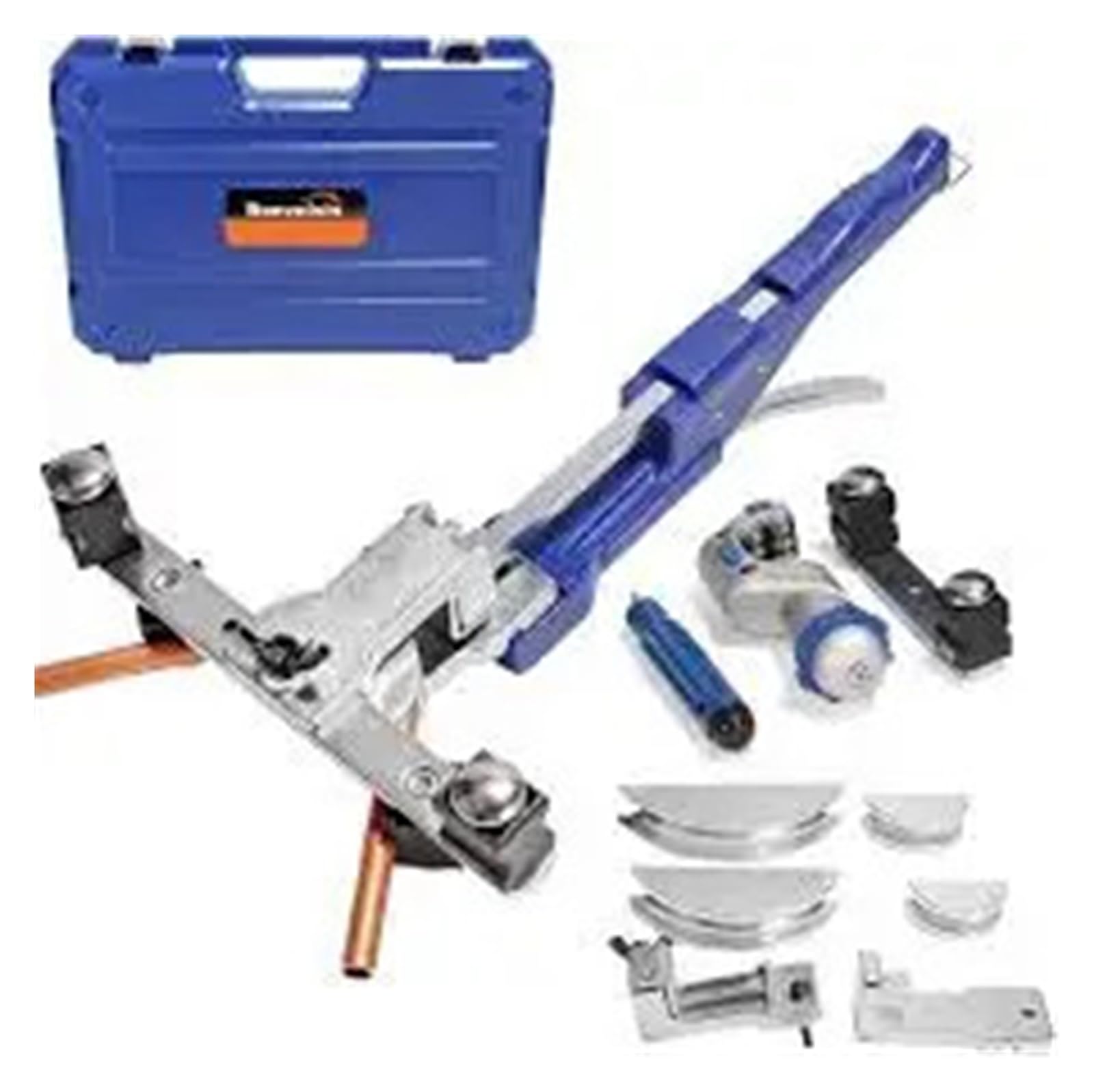 Reparaturhandbuch for Heizungs-, Lüftungs- und Klimaanlagen: Hydraulisches Kupferrohr-Expander-Set, Bördelwerkzeug, Ratschen-Rohrbieger for Kältetechnik Breite Kompatibilität