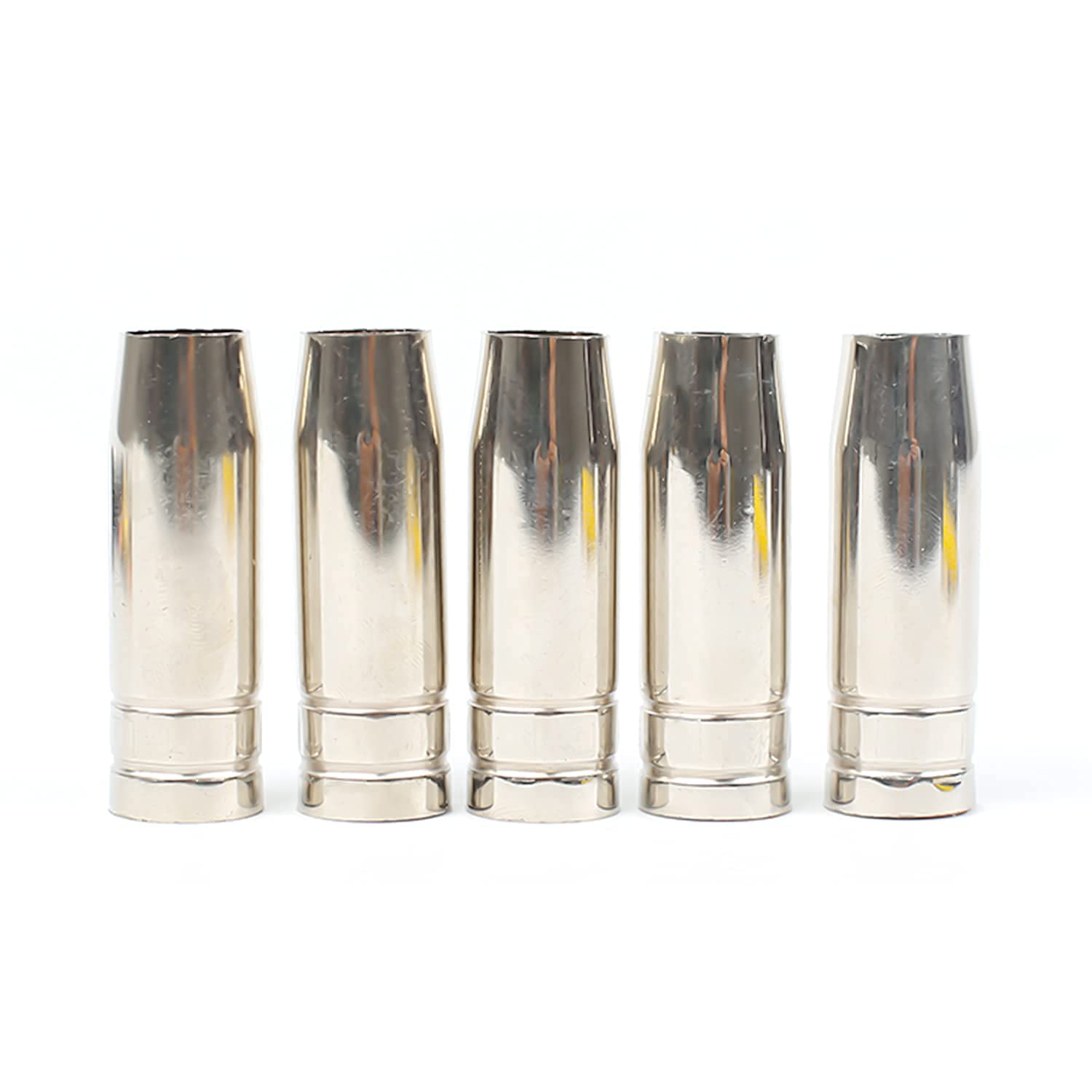 14 Pezzi MIG Pistola Di Saldatura Accessorio Torcia Di Saldatura In Rame Punta Conduttiva Ugello Gas Biella Copertura Kit 94983396 - Foto 2