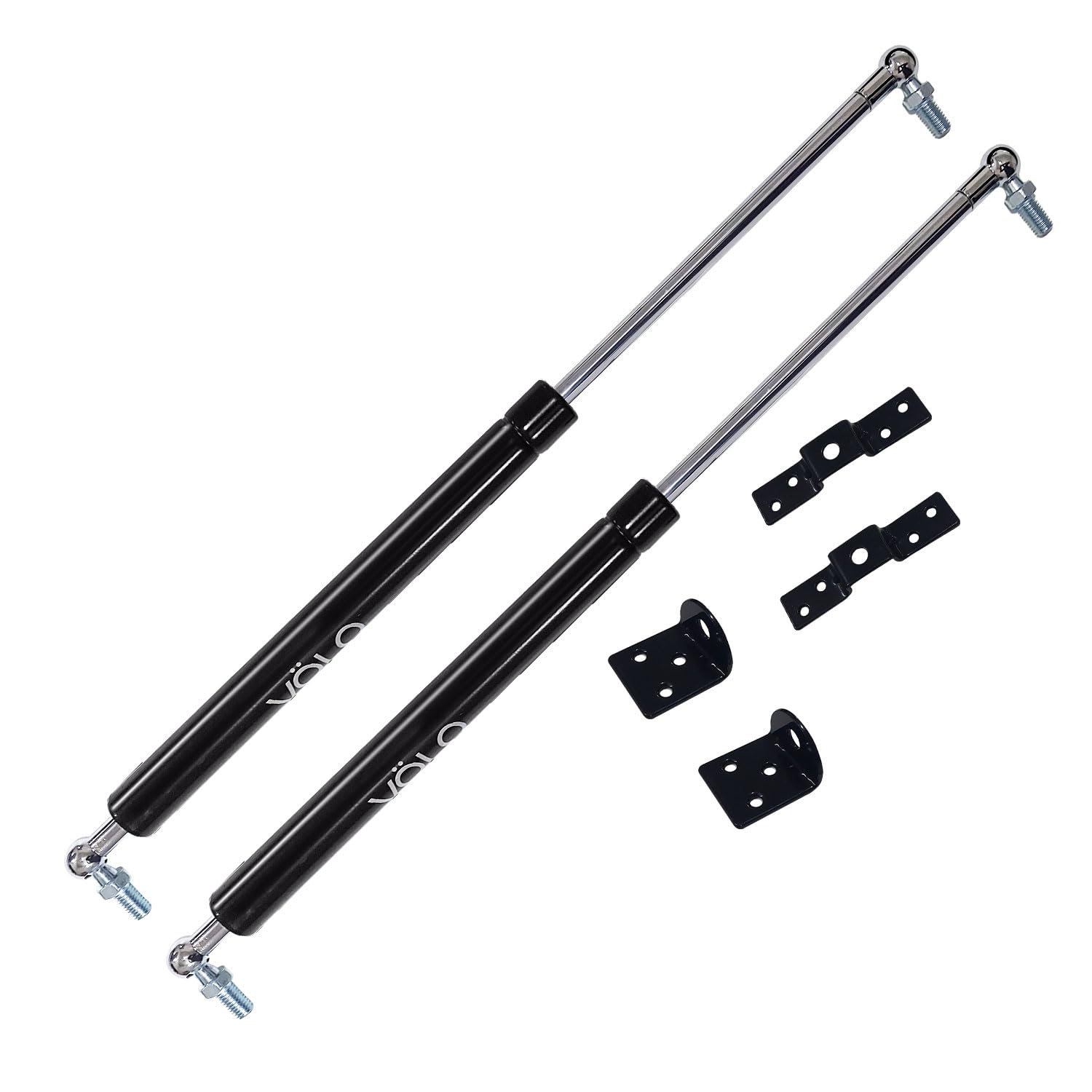 Volo 18" / 450mm Bed Shocker for Smooth Soft-Closing Bed Box Lift Mechanism, 50kg Weight Capacity - Pack of 2 Pcs