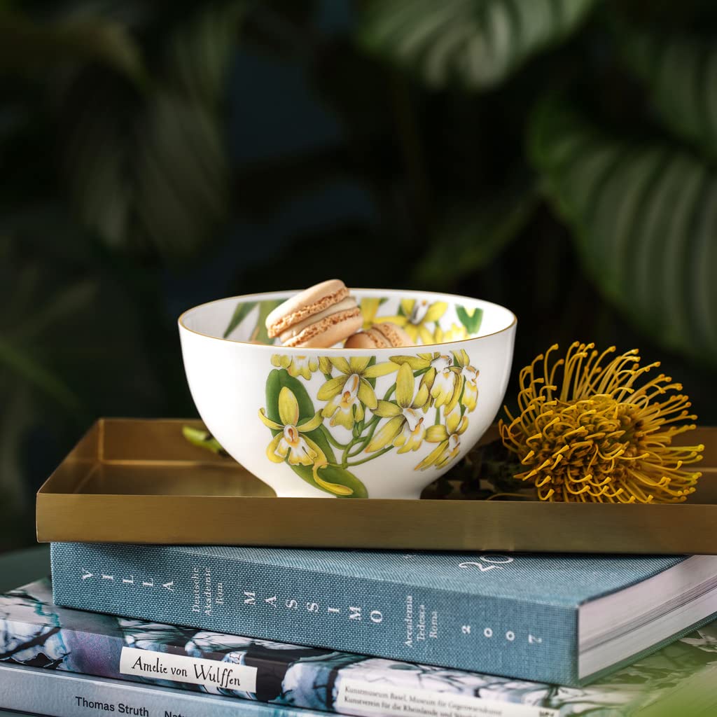 Villeroy & Boch 10-3514-1906 Amazonia Bol Porcelaine Vert 29,5 x 18 x 16,5 cm