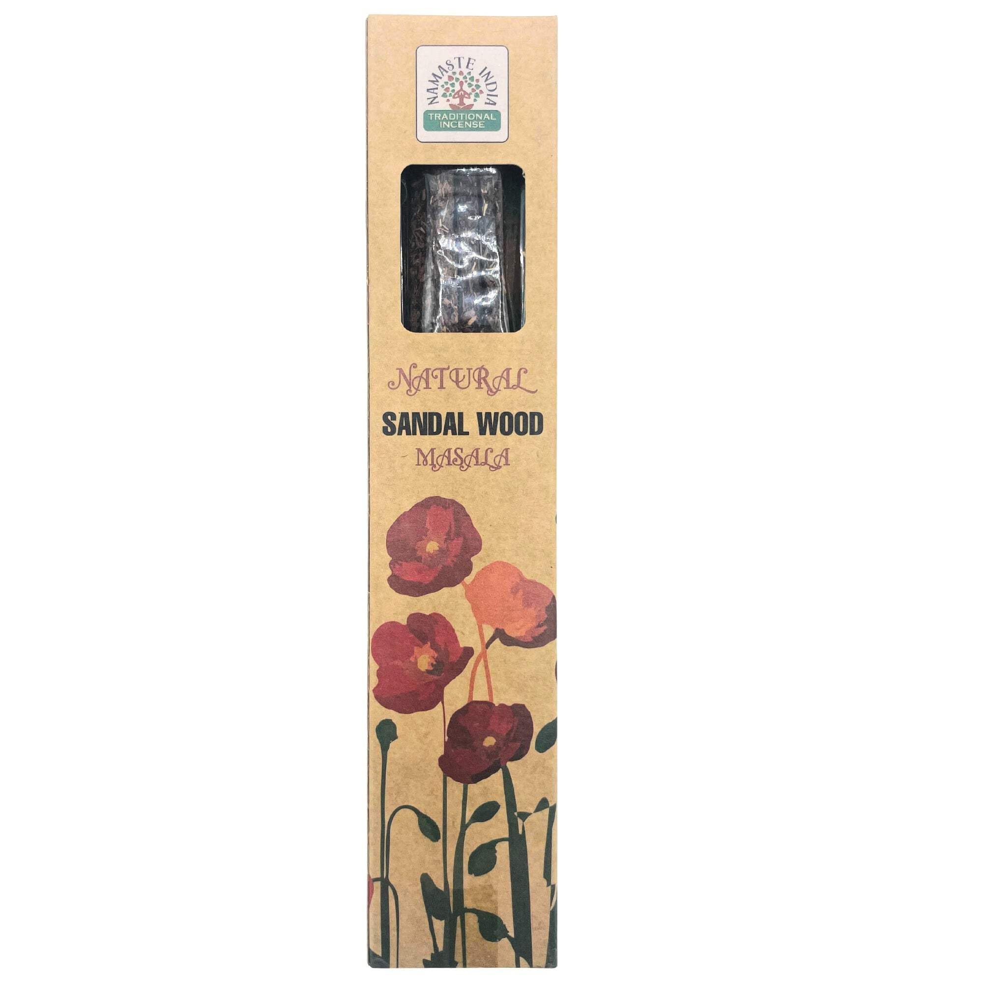 Incense Sticks Natural Botanical Masala Sandalwood Incense