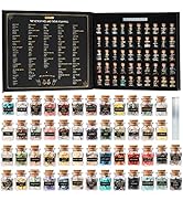 Bulk Crystals and Healing Stones 50 PCS - Real Mini Crystals for Spell Jars - Crystals for Witchc...