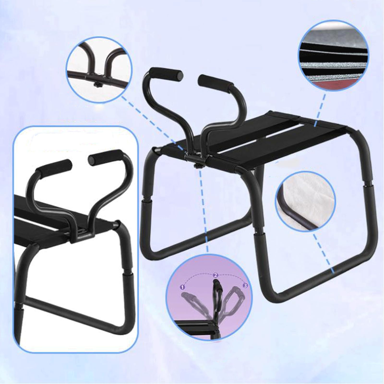 Chaises Sexuelles SM, Chaises Sexuelles Arrière, Jouets Sexuels De Chaise Extensible D'hôtel