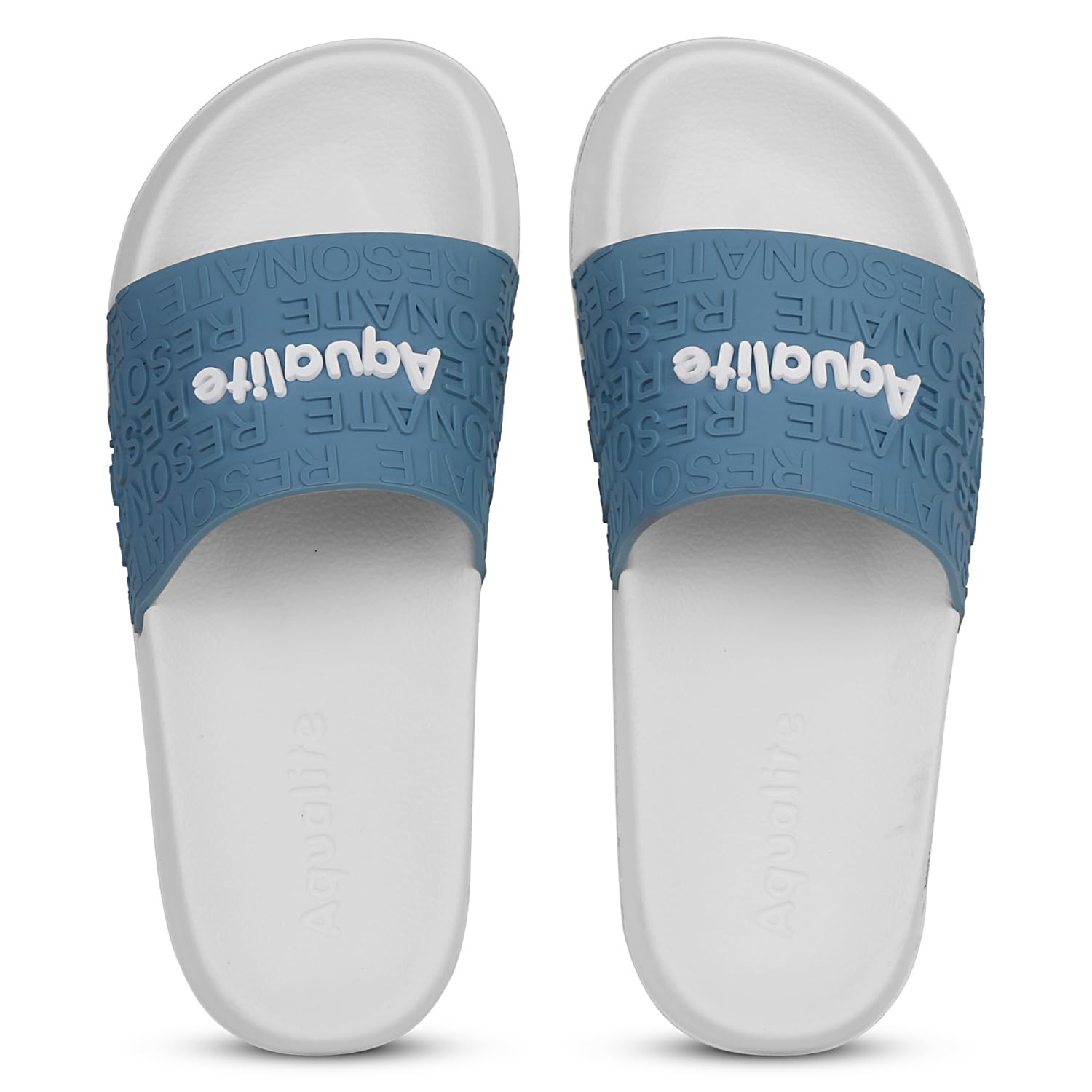 aqualite Men's Classic Cushion Sliders/Slippers with Adjustable Buckle Strap for Adult Comfortable & LightWeight |Stylish & Anti-Skid| Waterproof & Everyday Flip Flops-picture-31
