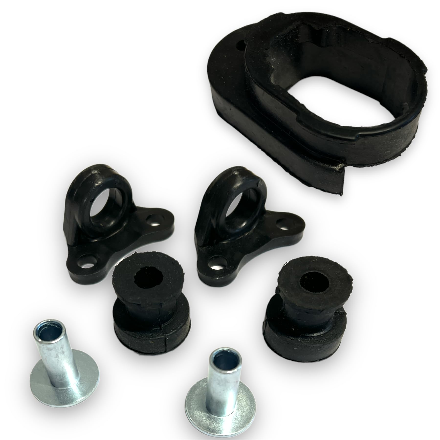 Red Circles Crf70 Pit Bike Fuel Tank Mounting Kit - Fits Crf70 Style Fuel Tank & Stomp Z3 Models - Not Compatible With Crf50, Klx, Or Ttr Style Pit Bikes