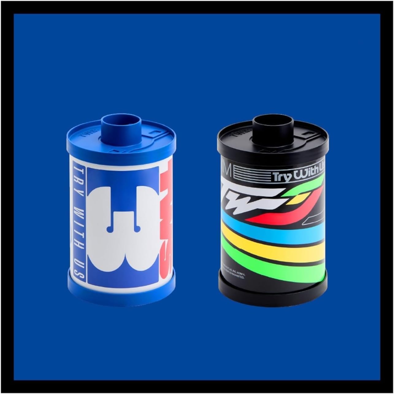 TWS TRY WITH US 3rd Mini Album with Tracking Sealed (Standard Try Version) + Extra photocards