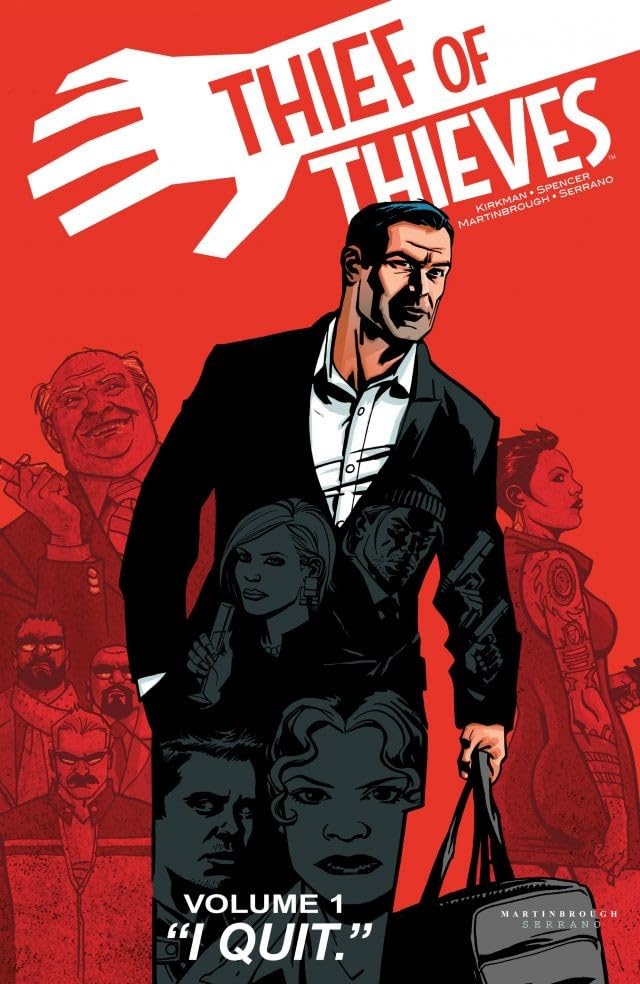 Cover of Thief of Thieves Vol. 1