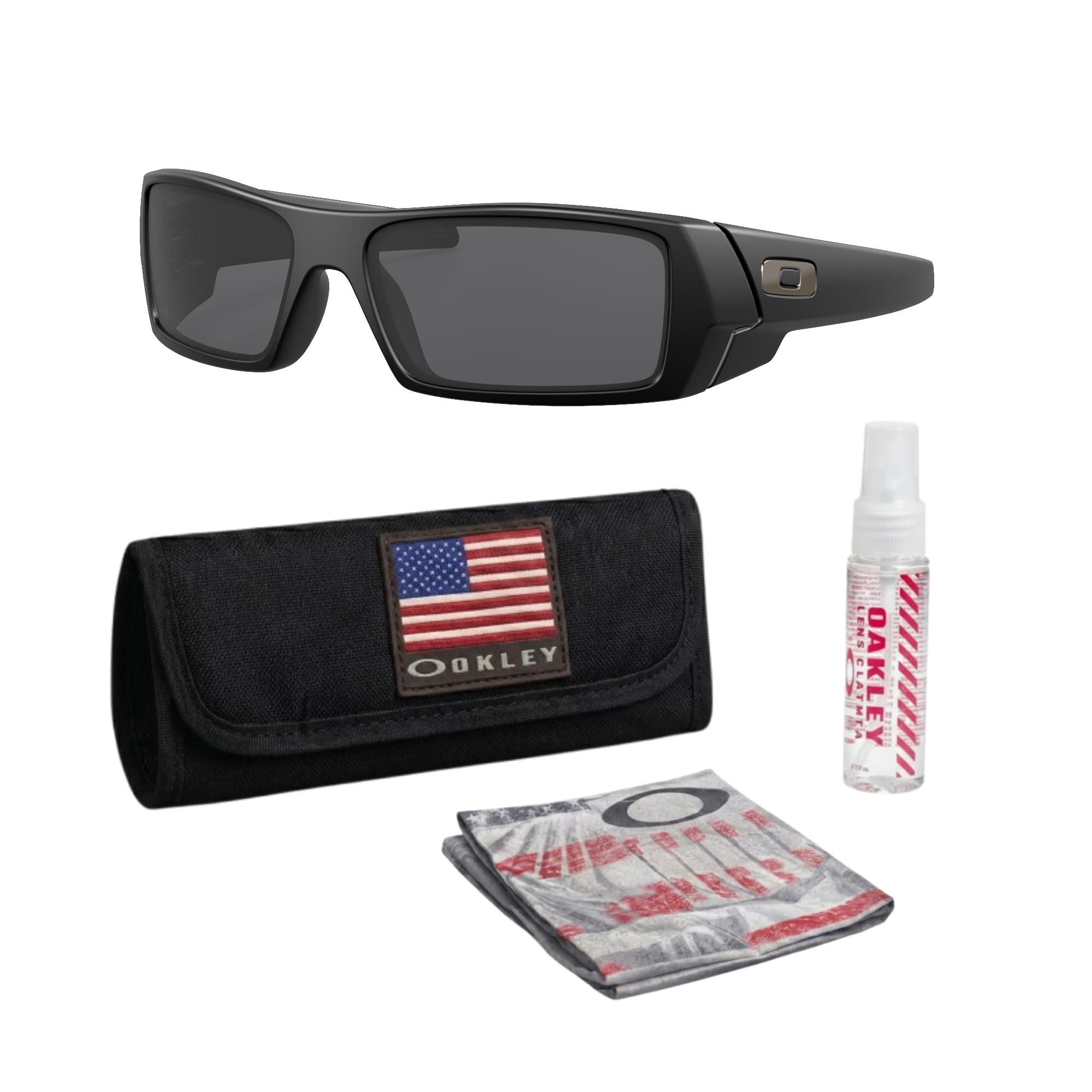 GASCAN OO9014 Rectangle Shape Sunglasses With Official Eyewear Kit