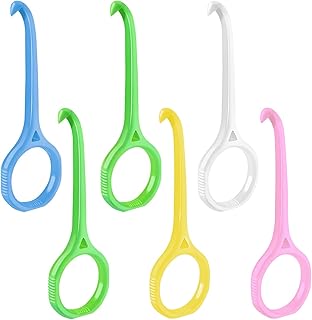 6Pcs Invisible Aligner Remover Tool, Safe and Hygienic Braces Retainer Remover Tool, Smoothly AntiSlip Dental Oral Care Braces Retainer Remover Tool