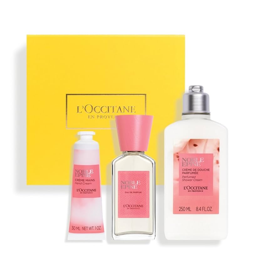 L'OCCITANE NOBLE EPINE セット L'OCCITANE Noble Épine Fragrance Collection (Worth £95.50