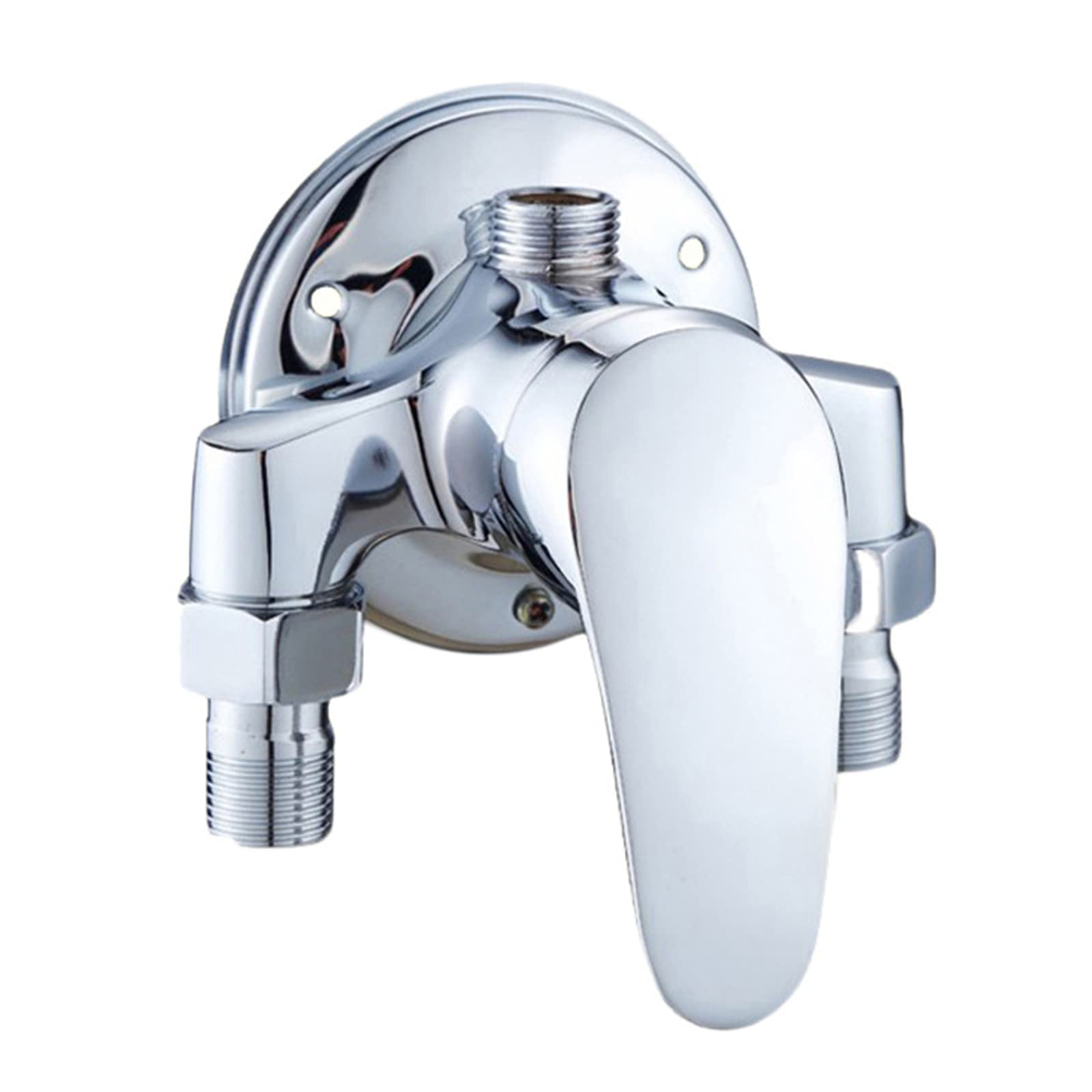 Valvula desviadora 3 vias valvula Válvula de ducha de baño Válvula de ducha frío y caliente
