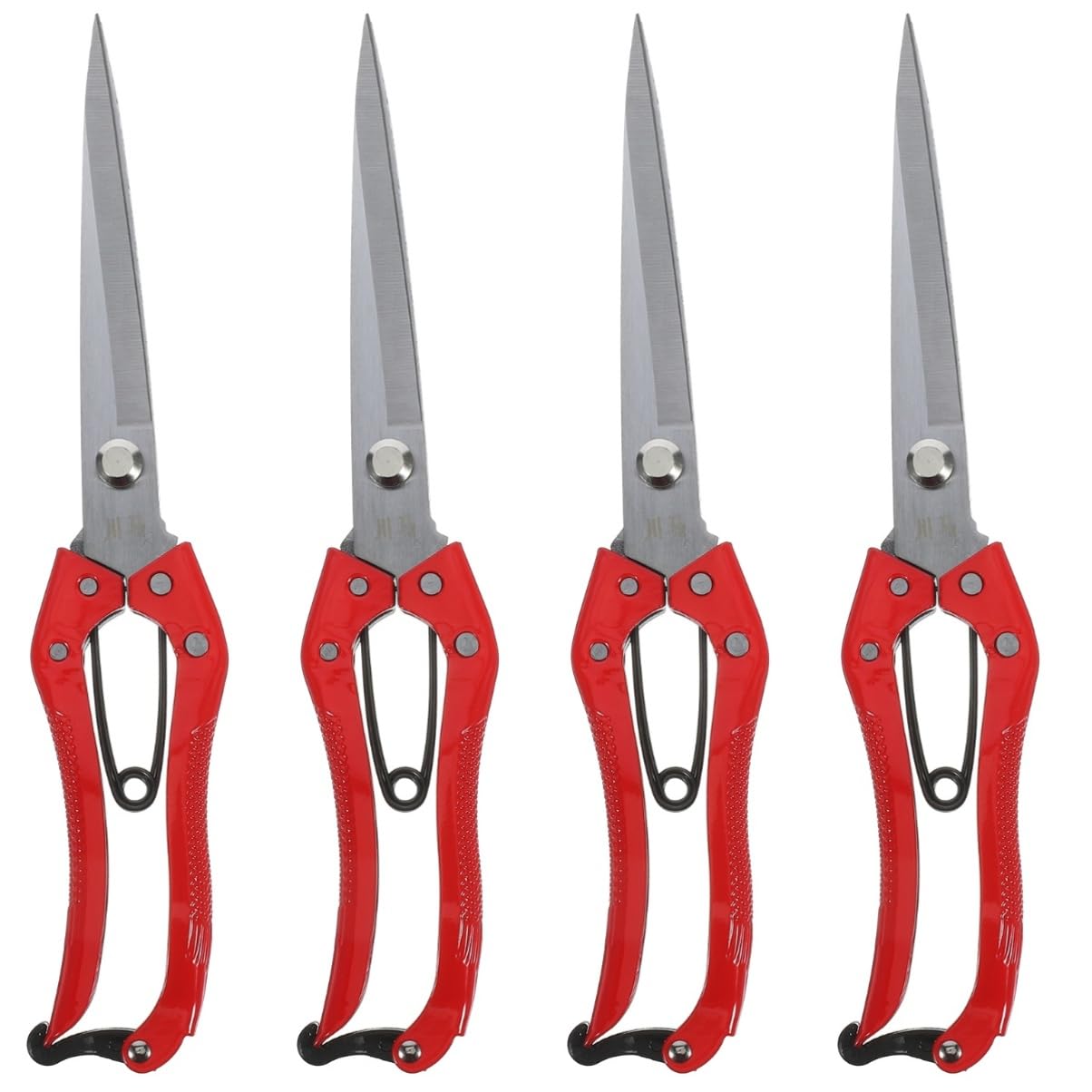 BESPORTBLE 4piezas Tijeras De Ergonómicas Para Ovejas y Ganado Cortadora Manual De Lana De Peluquería Animal Para
