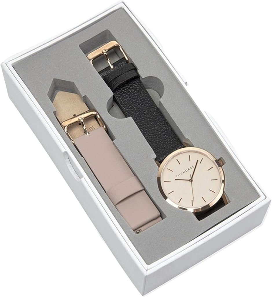 THE HORSE Original Gift Box Rose Gold Watch with Kuwait Ubuy1