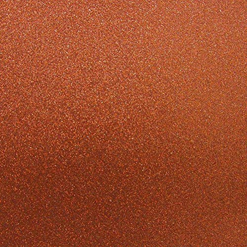 Best Creation Glitter Cardstock 8.5 inch by 11 inch-10 Sheets (Red)