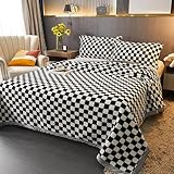 ROBUST UND WEICH: Bettüberwürfe & Tagesdecken misst 90x200/150x200/200x230/230x250cm (Kissenbezüge nicht inbegriffen). Superweiche Mikrofaser, in einer mehrschichtigen Technik gesteppt, um leichte und strapazierfähige Steppdecken für ganzjährigen Komfort zu schaffen. Die einfarbige Gestaltung ermöglicht eine einfache Abstimmung mit der Wohnkultur.