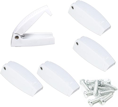 x-haibei 5soportes de equipaje puerta Catch Camper Remolque Gancho, diseño de almacenamiento Viajes habitación RV