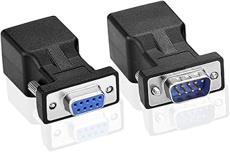 Suchergebnis Auf Amazon De Fur Rs232 Adapter Rj45 Buchse Auf Db9 Buchse
