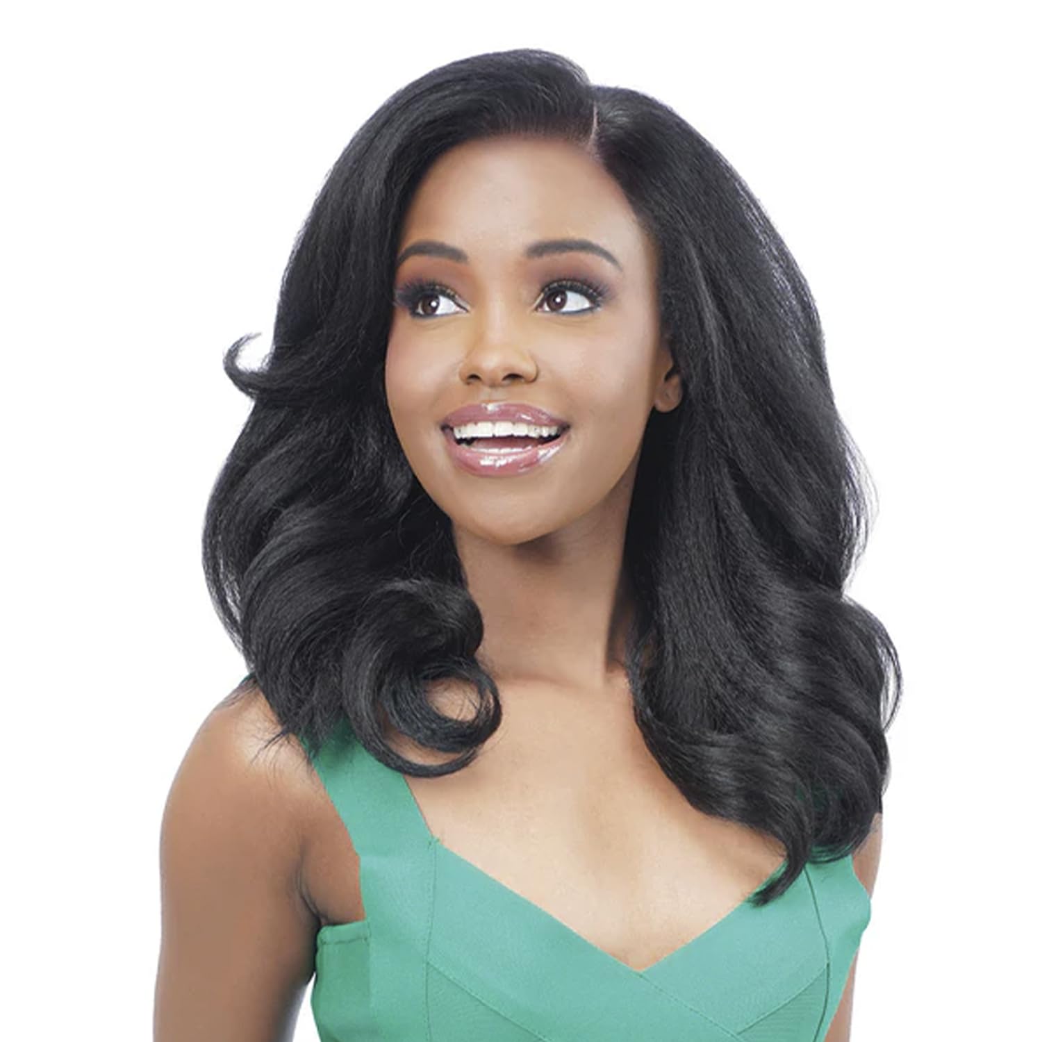 Amazon.com : Zury Sis Prime Human Hair Blend HD Lace Front Wig