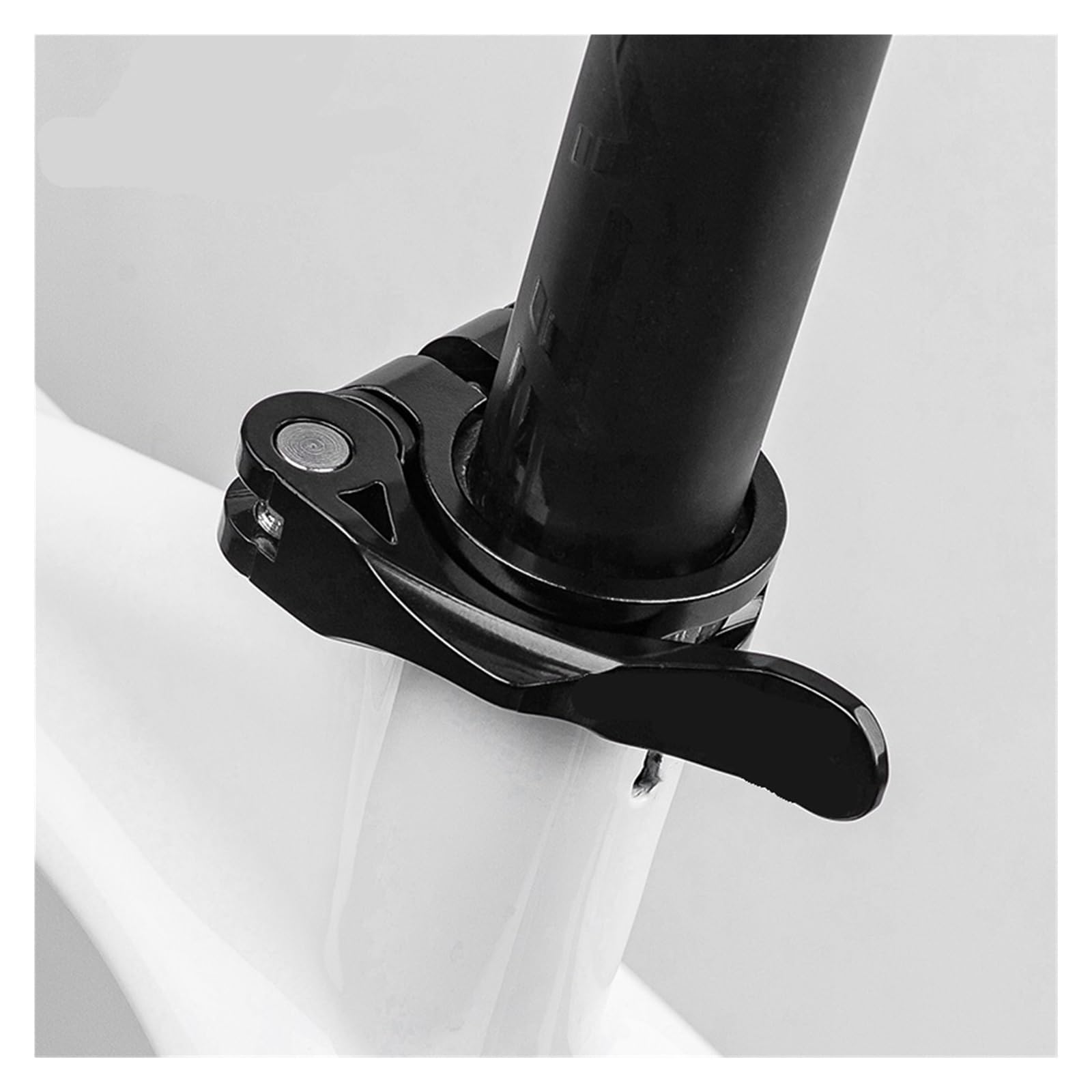 Morsetto reggisella di qualità universale con leva e vite a sgancio rapido, clip for tubo for mountain bike(41210092001)