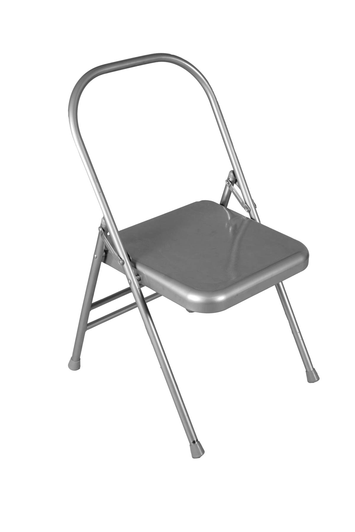 TARA YOGAPROPS Sedia da yoga, senza barra frontale, leggera e resistente, puntelli per yoga