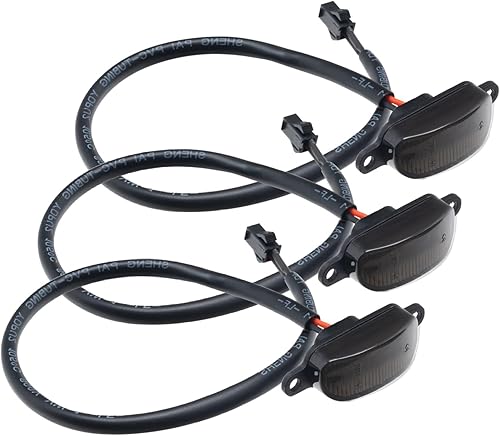 Miniatura 3 de ORACLE Lighting 5889-005-T - Kit de luces LED universales ámbar con lente tintada estilo pre-corredor, estilo elegante y agresivo, sin