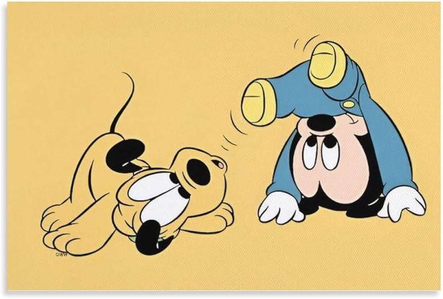 Disney ミッキー プルート ベンチ Disney Traditions】ミッキー＆プルート ベストフレンド | GUND