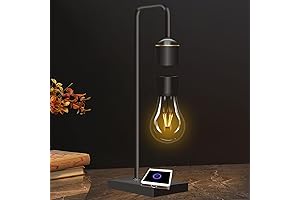 Magnetic Levitation Light Bulb Lamp Floating Table Desk Night Light