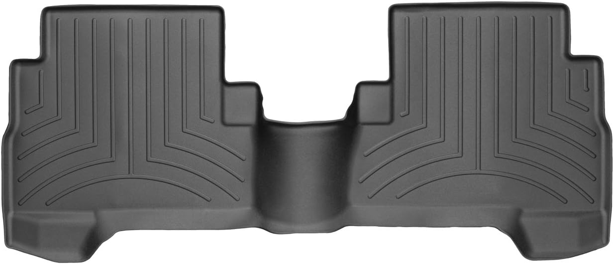 WeatherTech Custom Fit FloorLiners for Ford C-Max, Escape, 2nd Row (454592), Tan