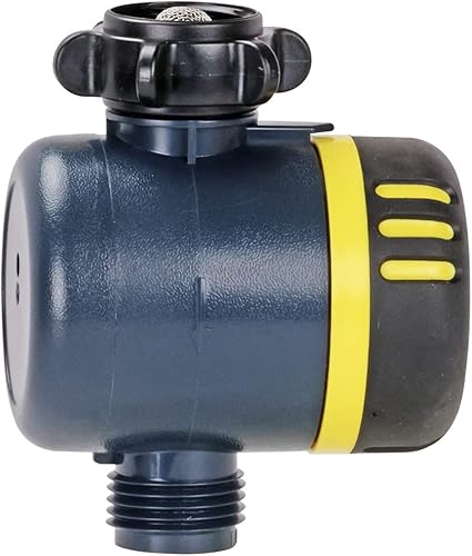 Vista 3 de Melnor 65136AMZ Temporizador mecánico, negro, amarillo