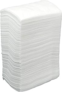 Iconikal Disposable 11.5 x 8-inch Dry Floor Dust Mop Pad Refills, 90-Count