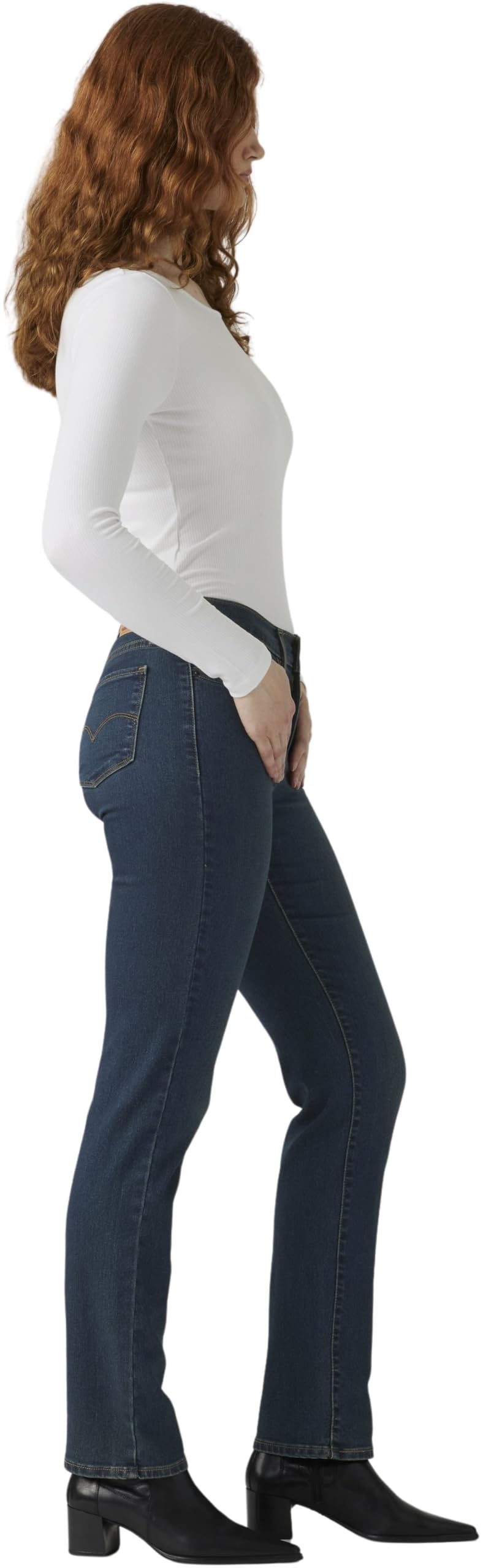 Levi's 314 Shaping Straight Dżins Kobiety