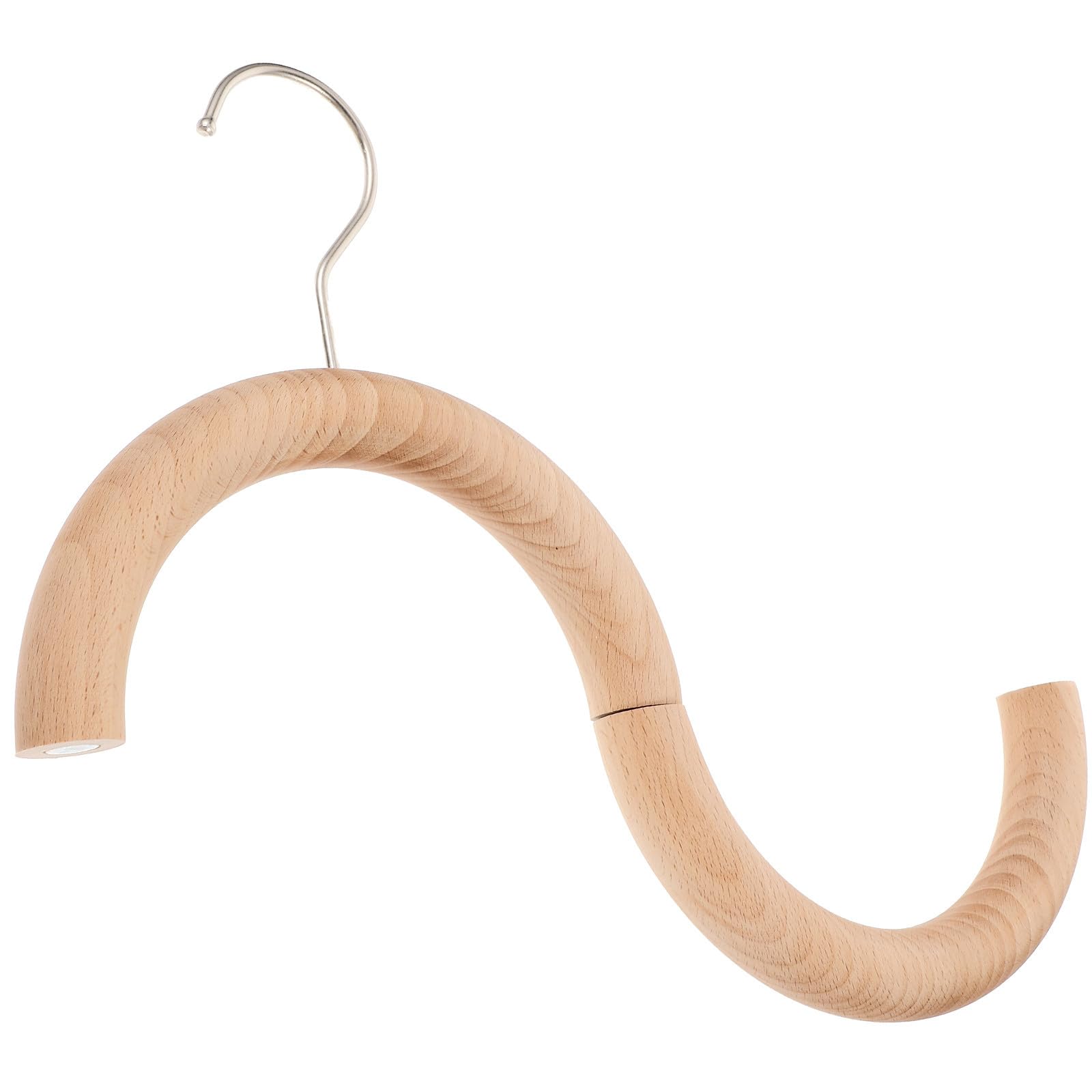 Organizador Multipropósito Magnético de Madera Hierro Bufandas y Anillo Sujetar para Ropa en Armarios y Closets