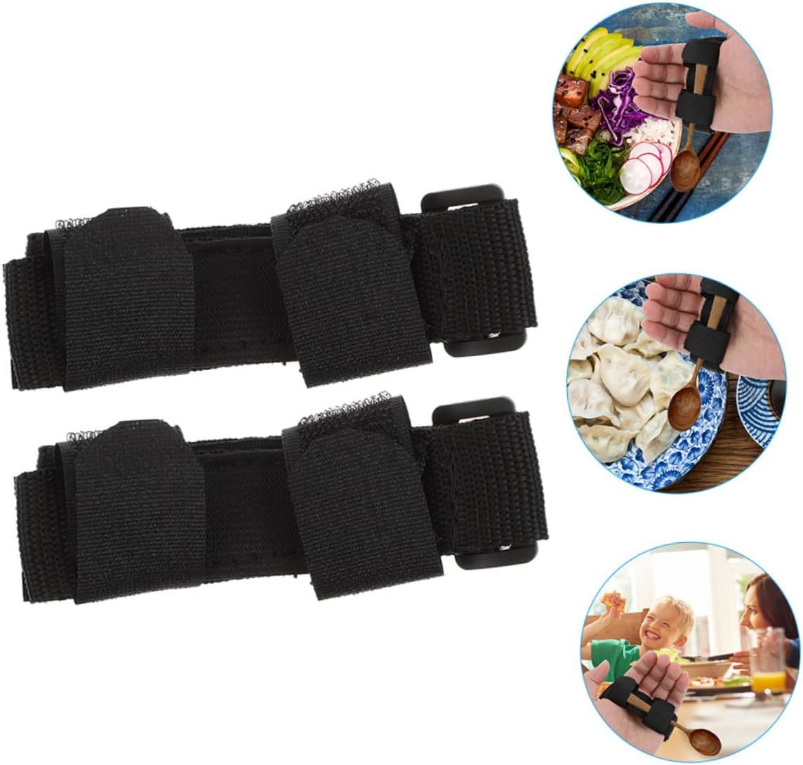 Adaptive Utensil Holder Cuff with Adjustable Strap, 2 Pack