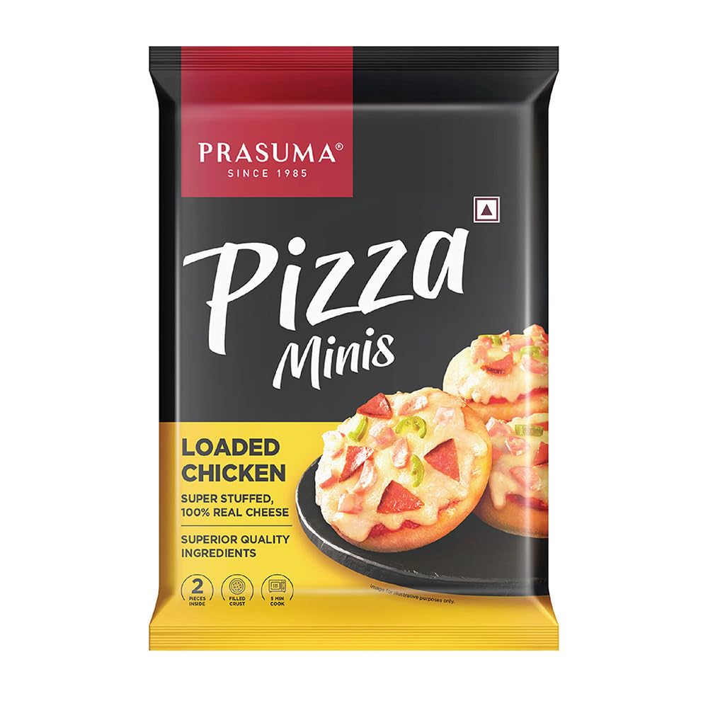 Prasuma Pizza Minis - Loaded Chicken 180g