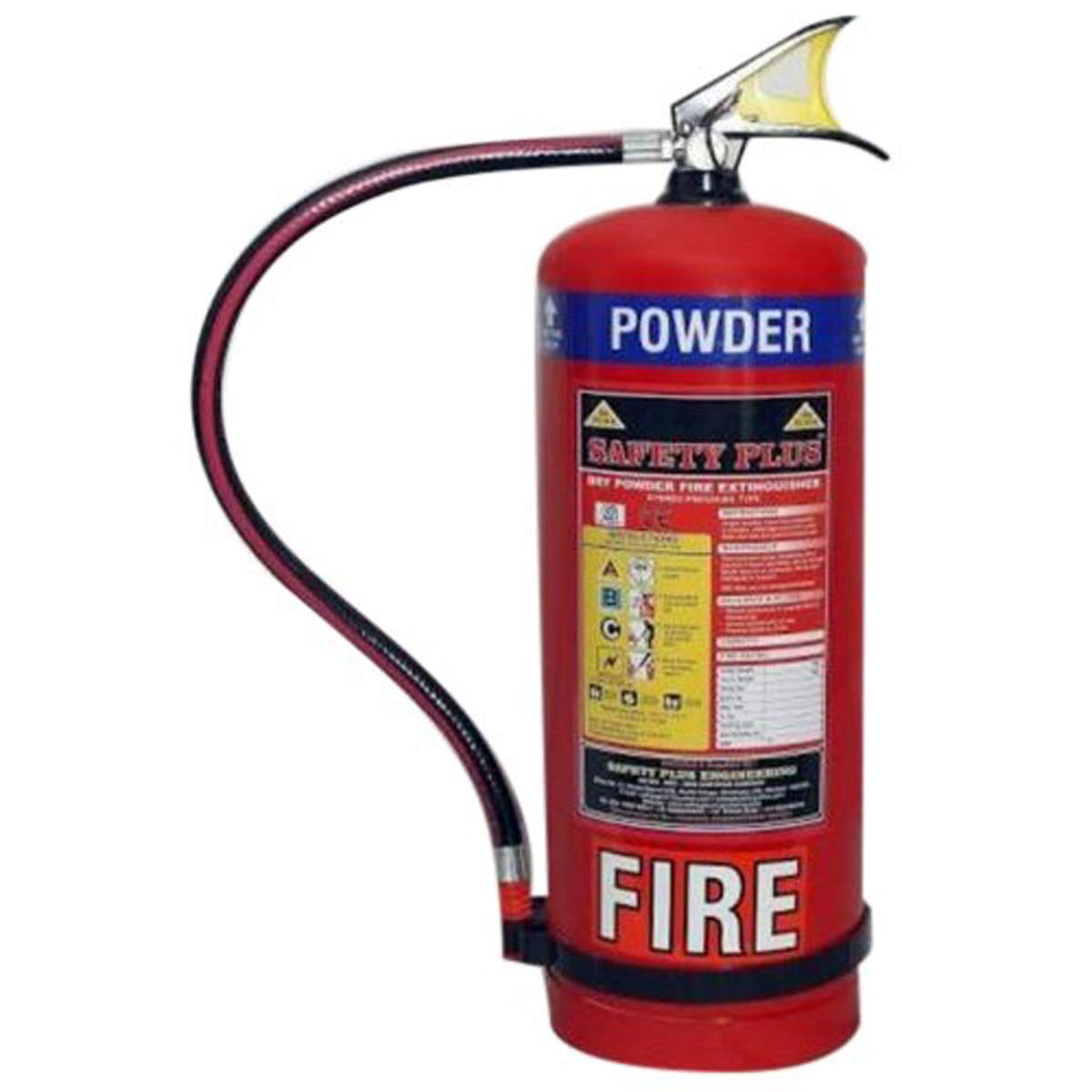 Buy Safety Plus ABC Fire Extinguisher 6kg Pack of 2 Online at