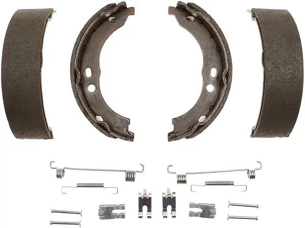 ACDelco Gold 171067B (19384033) Bonded Parking Brake Shoe Set